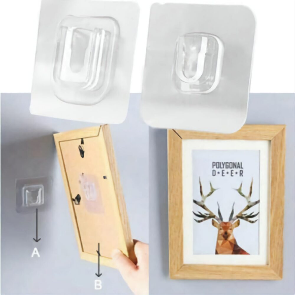 Double Sided Adhesive Wall Hook - Image 5