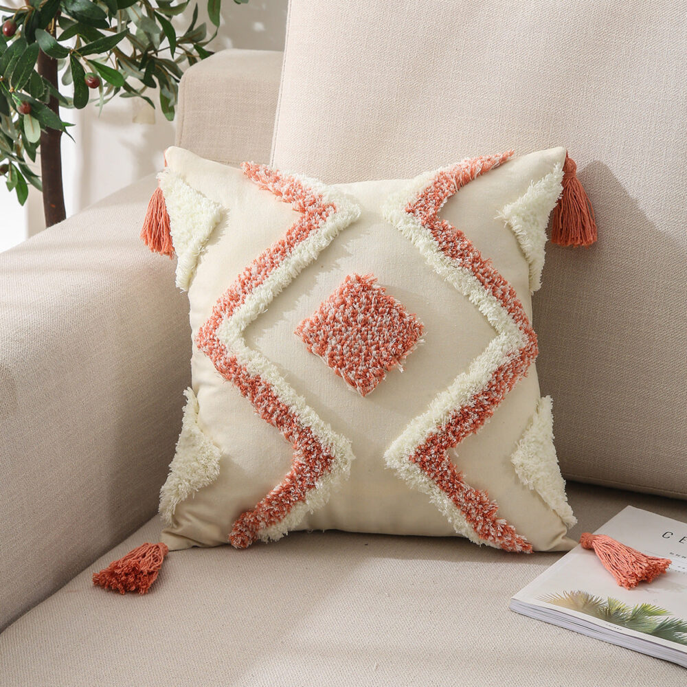 ALLURE Tufted Pillow Cover - Image 6