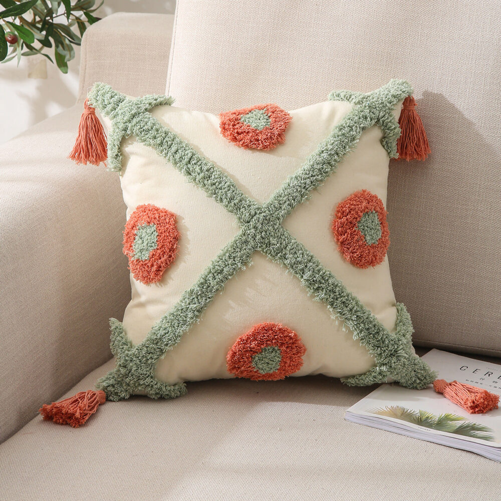 ALLURE Tufted Pillow Cover - Image 5