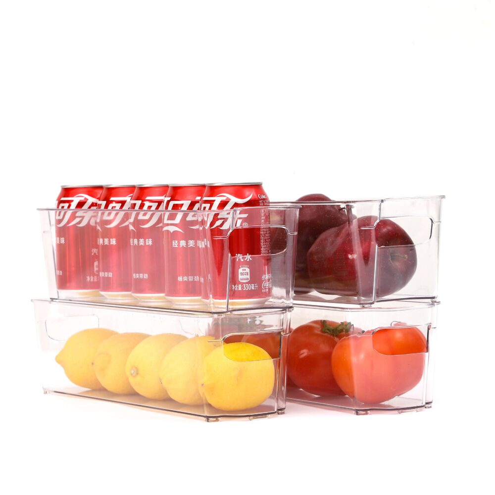 4 Pieces Of Narrow Refrigerator Organizer - Image 2