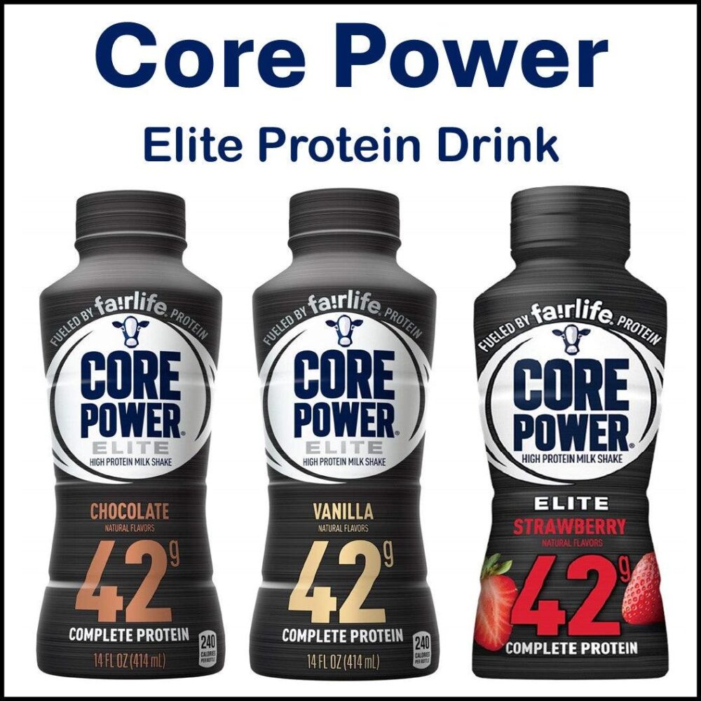 Core Power Elite Protein Drink 14oz.