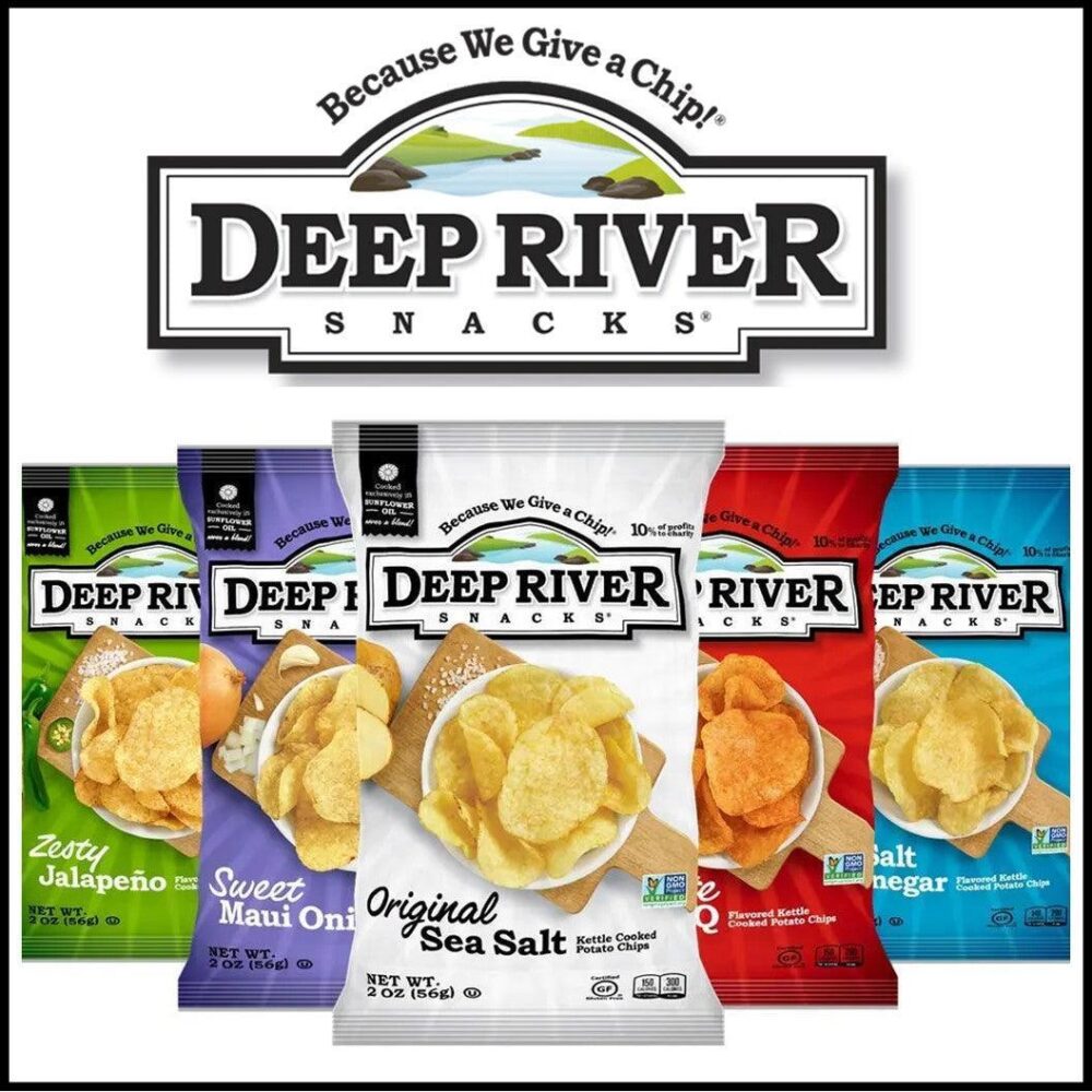 Deep River Chips 5oz.