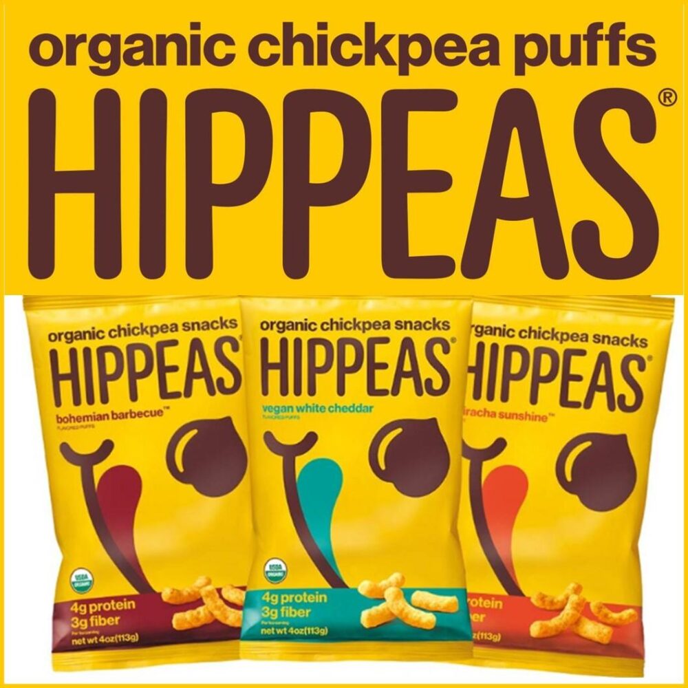 Hippeas Organic Chickpeas Puff 4oz.