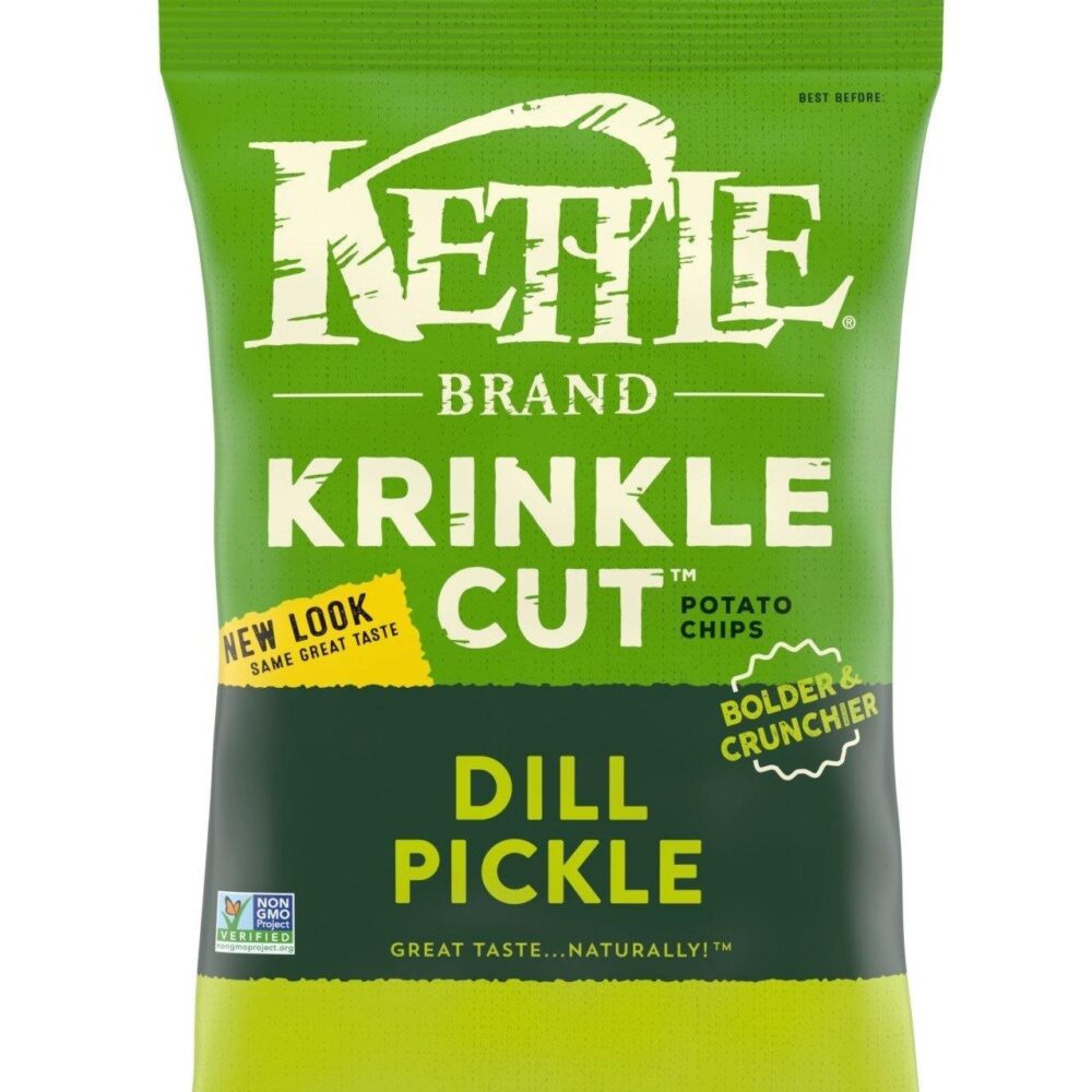 Kettle Chips Dill Pickle 5oz.