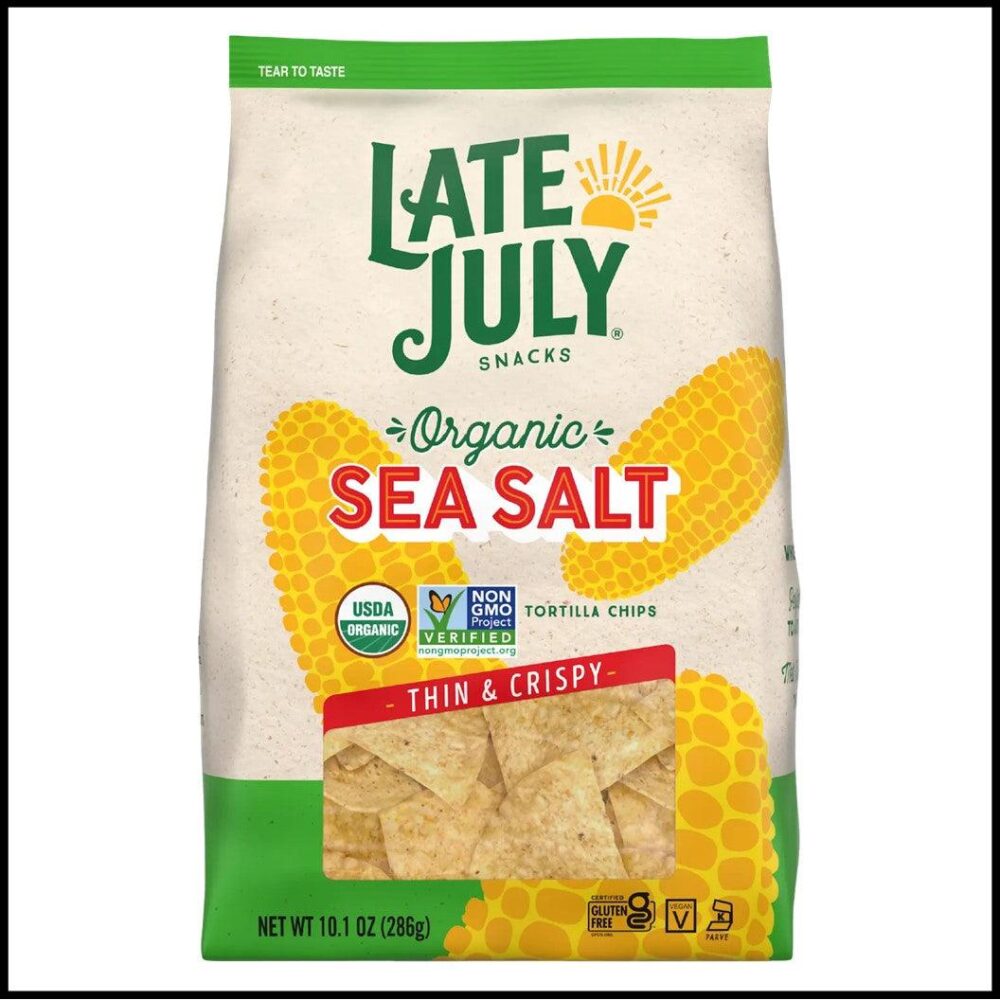 Late July Organic Tortilla Chips 10.1oz. - Image 2