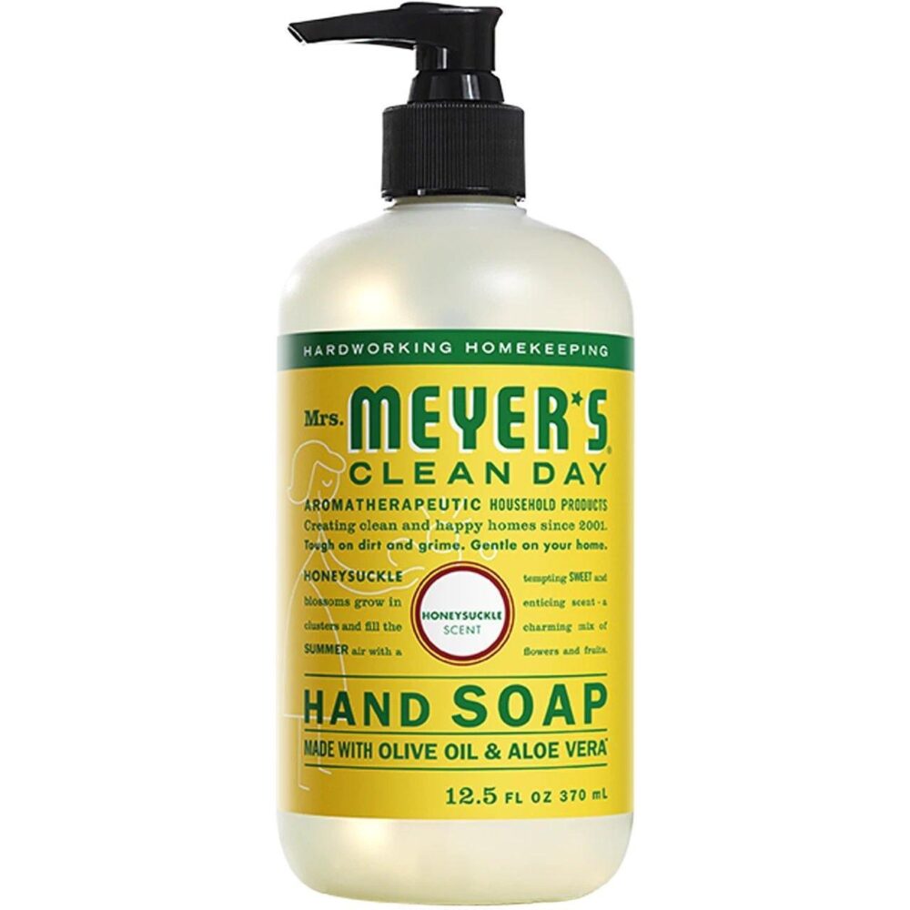 Mrs. Meyers Hand Soap 12.5 oz. - Image 4