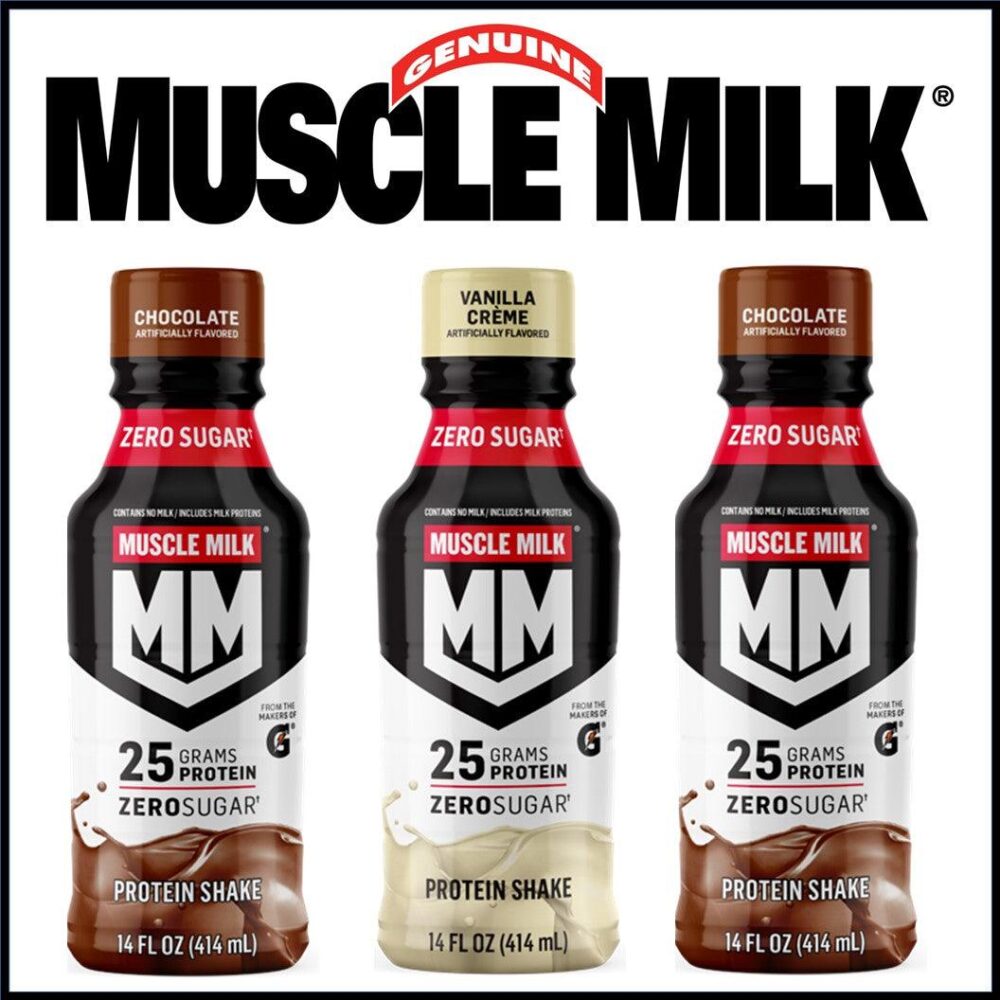 Muscle Milk Genuine Protein Shake 14oz.