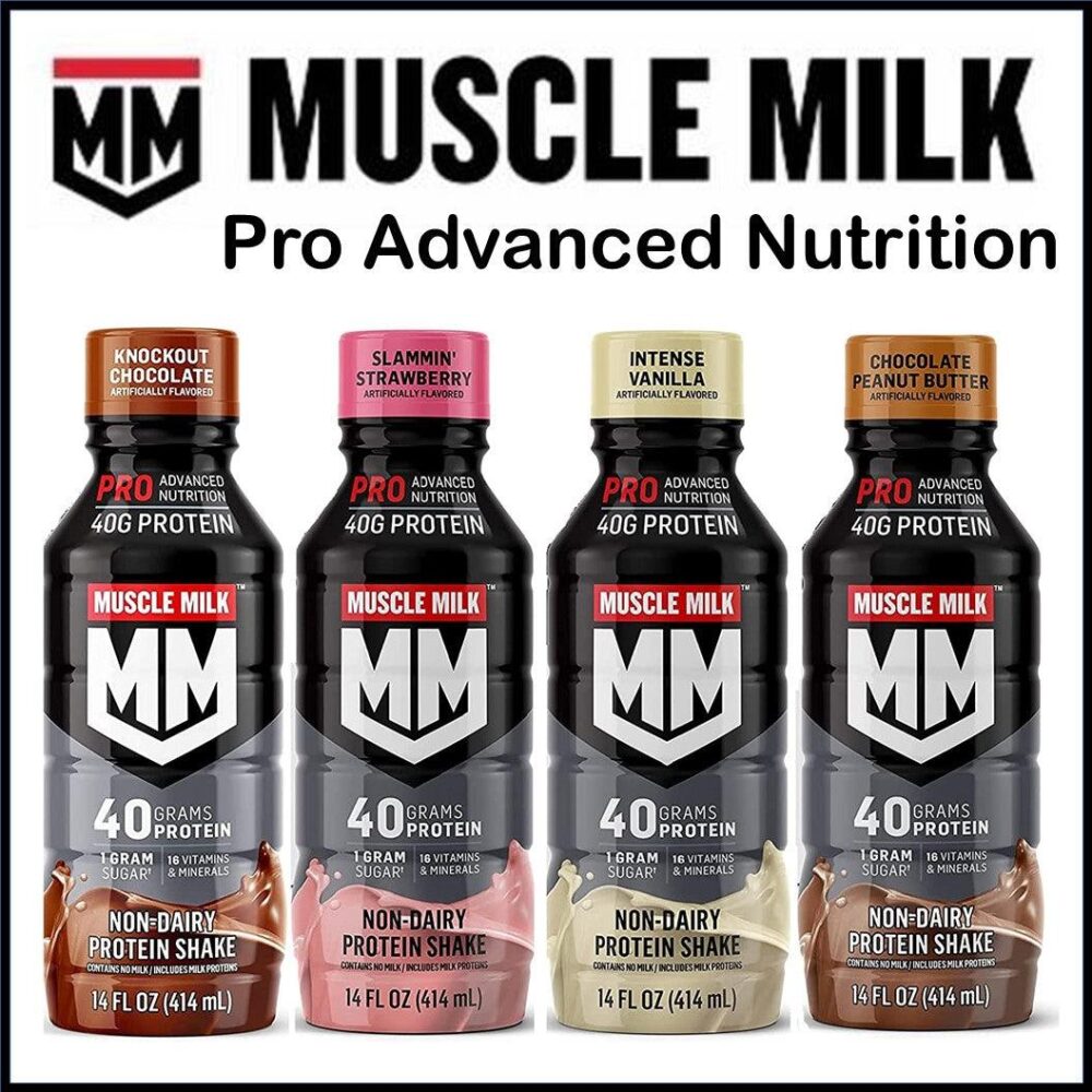 Muscle Milk Pro Series 14oz.