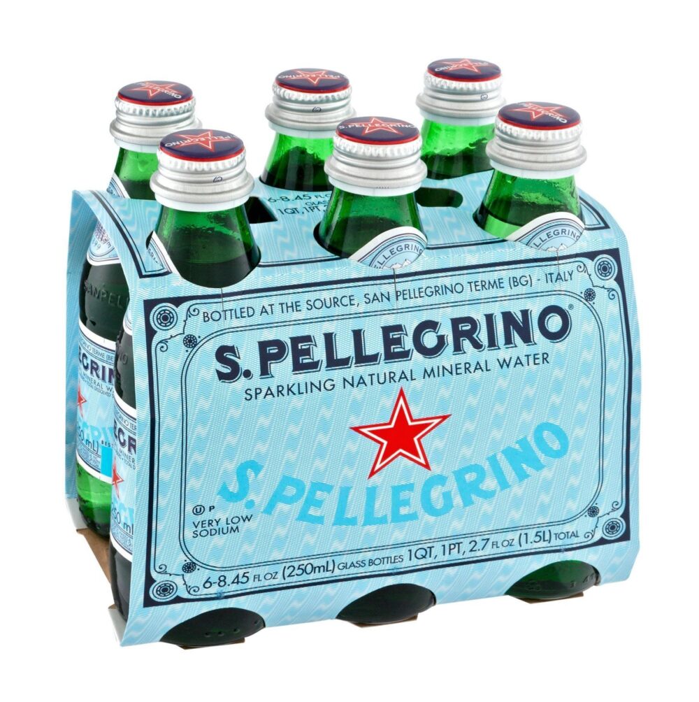 San Pellegrino Sparkling Water - Original 8.45 fl.oz.